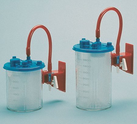 Picture of Suction Canister Liner Medi-Vac® Flex Advantage® 1500 mL Float Valve Shut-Off Lid65651-920C