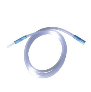 Picture of Suction Connector Tubing AMSure® 1-1/2 Foot Length 0.188 Inch ID Sterile Tube to Tube Connector Clear NonConductive PVCAS820