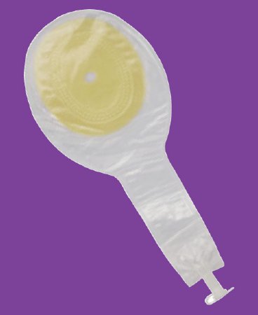 Picture of Fistula and Wound Drainage Pouch Eakin® 3 X 4-3/10 Inch NonSterile Skin Barrier839261