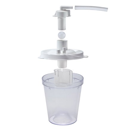 Picture of Vacuum Bottle Vacu-Aide® QSU 800 mL Float Valve Shut-Off Lid7305D-632