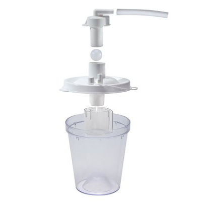 Picture of Vacuum Bottle Vacu-Aide® QSU 800 mL Float Valve Shut-Off Lid7305D-632