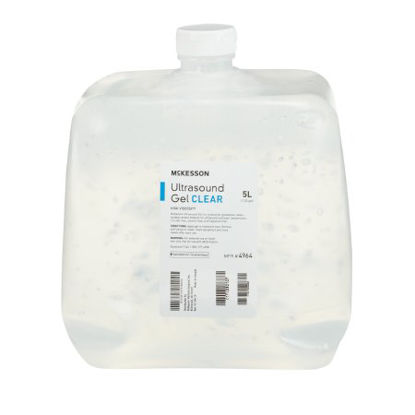 Picture of Ultrasound Gel McKesson Ultrasound and Laser Transmission 5 Liter Cubitainer4964