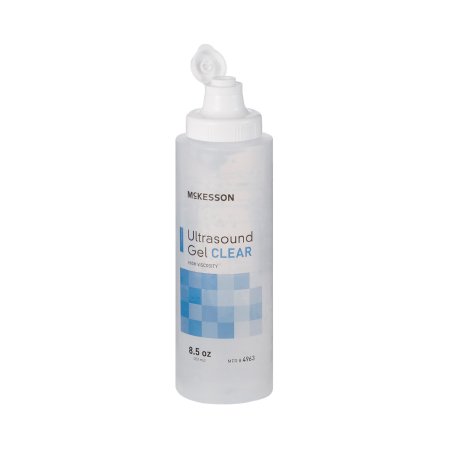 Picture of Ultrasound Gel McKesson Ultrasound and Laser Transmission 250 mL (8.5 oz.) Bottle4963