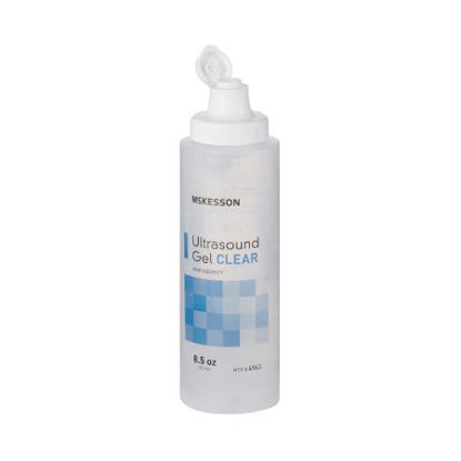 Picture of Ultrasound Gel McKesson Ultrasound and Laser Transmission 250 mL (8.5 oz.) Bottle4963