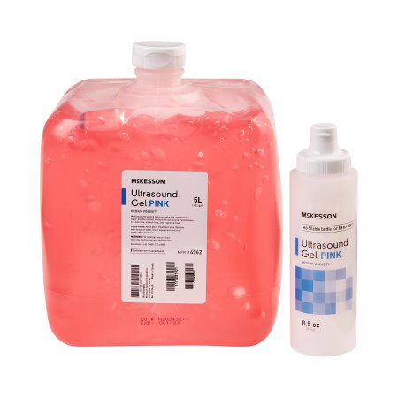 Picture of Ultrasound Gel McKesson Ultrasound 5 Liter Cubitainer4962