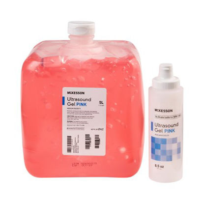 Picture of Ultrasound Gel McKesson Ultrasound 5 Liter Cubitainer4962