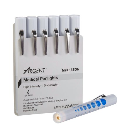Picture of Penlight McKesson White Light 4-1/2 Inch Disposable22-6666