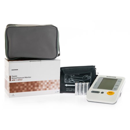 Picture of Aneroid Sphygmomanometer with Cuff McKesson Brand 1-Tube Automatic Inflation Adult Large Cuff1991