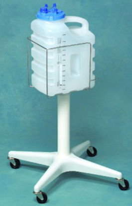 Picture of Suction Canister Medi-Vac® Guardian™ LVC 12 Liter Shut-Off Valve / Locking Lid65651-120