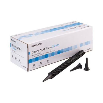 Picture of Ear Speculum Tip Child Size Plastic 2.5 mm Disposable16-156
