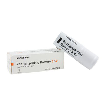 Picture of NiCd Battery McKesson 3.5V, Rechargeable For Welch Allyn Scope Handle Model 71670123-4508