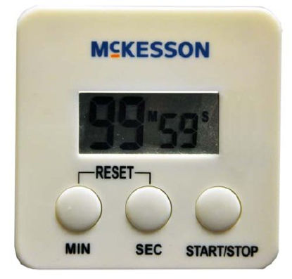 Picture of Electronic Alarm Timer Count Down McKesson 100 Minutes Digital Display63-4452