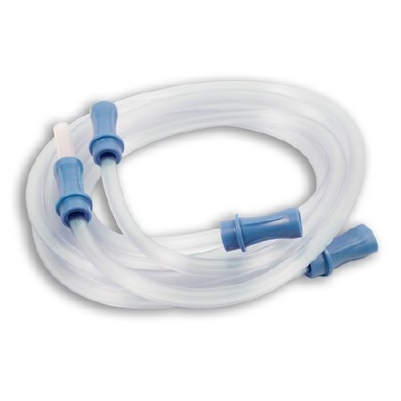 Picture of Suction Connector Tubing 18 Inch Length / 6 Foot Length 0.188 Inch ID NonSterile Straw Connector Clear NonConductive Plastic4680
