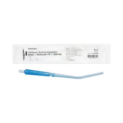 Picture of Suction Tube McKesson Yankauer Style Vented16-66203
