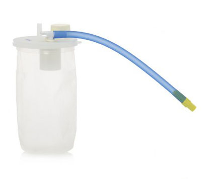 Picture of Suction Canister Liner McKesson 1000 mL Pour Lid16-43010-05