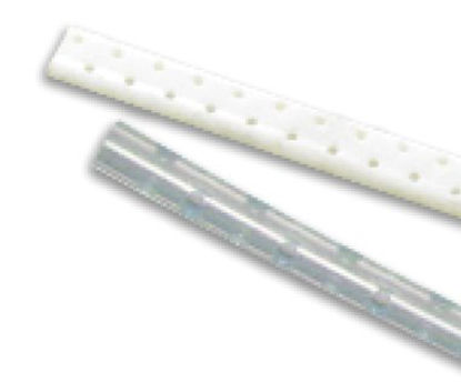 Picture of Wound Drain Tube McKesson Brand Silicone Perforated Style 7 mm Size360002
