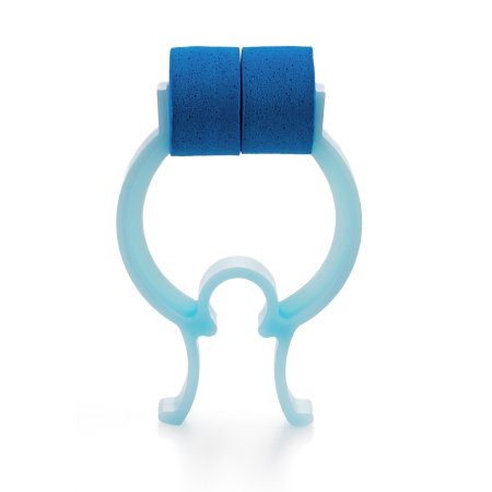 Picture of Nose Clip McKesson Foam, Disposable, Blue Plastic For Spirometer16-MCKNC