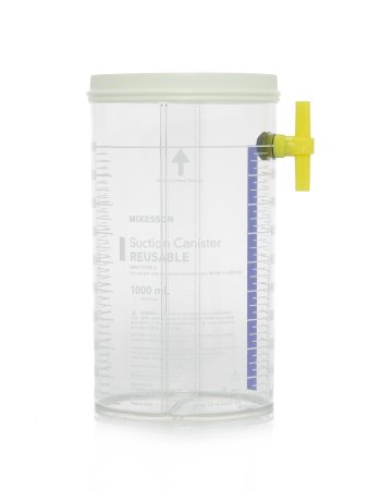 Picture of Suction Canister McKesson 1000 mL Without Lid16-43449-05