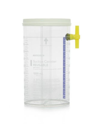 Picture of Suction Canister McKesson 1000 mL Without Lid16-43449-05