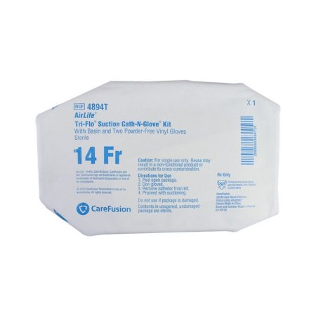 Picture of Suction Catheter Kit AirLife® Cath-N-Glove® 14 Fr. NonSterile4894T
