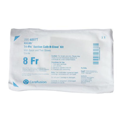 Picture of Suction Catheter Kit AirLife® Cath-N-Glove® 8 Fr. NonSterile4897T