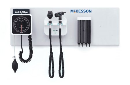 Picture of Integrated Wall System McKesson Ophthalmoscope / Otoscope / BP Aneroid / Specula Dispenser / Transformer156-3