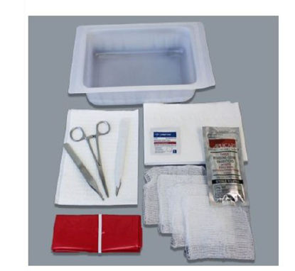 Picture of Incision and Drainage Procedure Tray85111