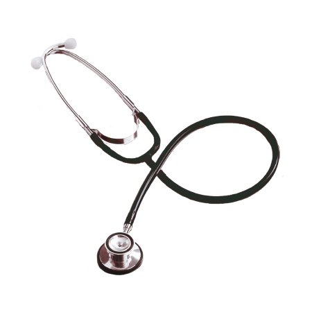 Picture of Classic Stethoscope McKesson Teal Blue 1-Tube 22 Inch Tube Double-Sided Chestpiece01-670TLGM