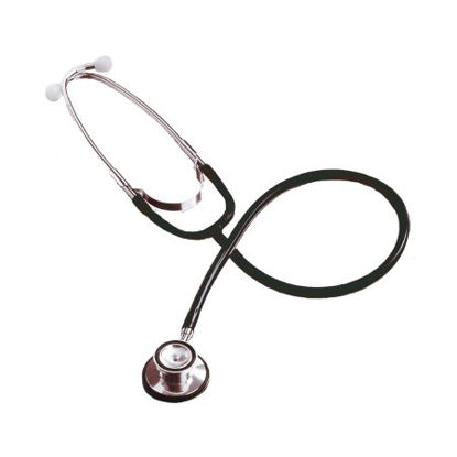 Picture of Classic Stethoscope McKesson Teal Blue 1-Tube 22 Inch Tube Double-Sided Chestpiece01-670TLGM