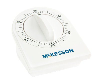 Picture of Mechanical Timer Count Down McKesson 60 Minutes Dial Display63-4450