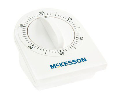 Picture of Mechanical Timer Count Down McKesson 60 Minutes Dial Display63-4450