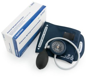 Picture of Aneroid Sphygmomanometer with Cuff Pocket Size Hand Held Adult Large Cuff2029
