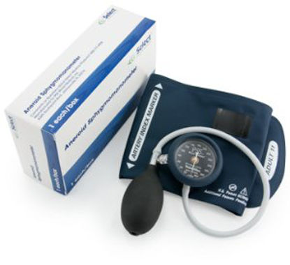 Picture of Aneroid Sphygmomanometer with Cuff Pocket Size Hand Held Adult Large Cuff2029