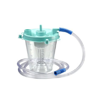 Picture of Suction Canister Hi-Flow™ 800 mL Float Valve Shut-Off Lid8002K 055