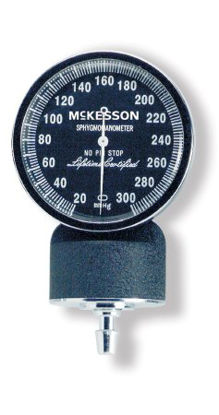 Picture of NIBP Gauge McKesson For use with Deluxe Aneroid Sphygmomanometers (01-720 Series)01-802GM