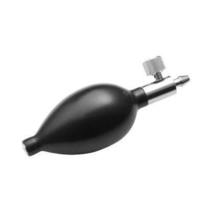 Picture of NIBP Inflation Bulb and Valve McKesson LUMEON™ For use with Clock Face Aneroid Sphygmomanometers01-872NGM