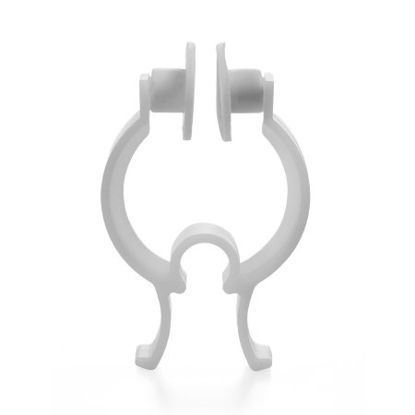 Picture of Nose Clip McKesson Rubber, Disposable, White Plastic For Spirometry16-MCKNCR