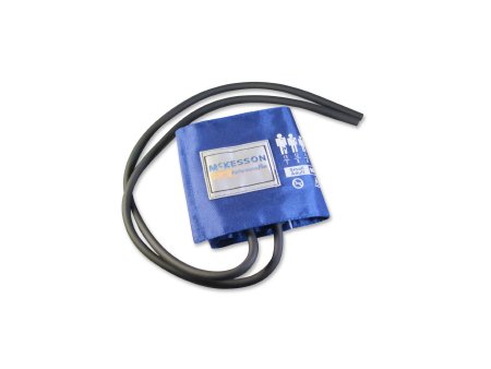 Picture of Blood Pressure Cuff McKesson LUMEON™ Adult Arm Small Cuff 19 - 27 cm Nylon Cuff01-845-10SARB-2GM
