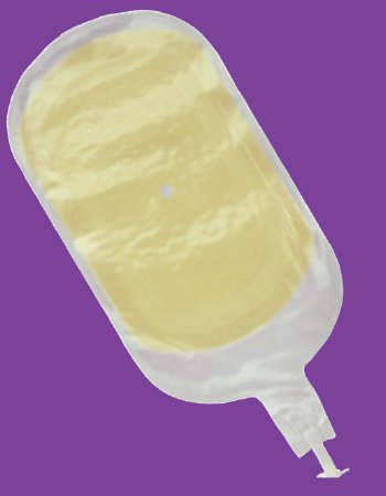 Picture of Fistula and Wound Drainage Pouch Eakin® 6-3/10 X 9-7/10 Inch NonSterile Skin Barrier839265