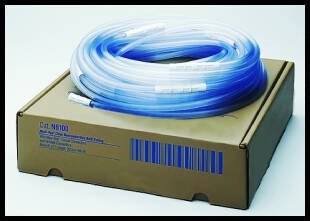 Picture of Suction Connector Tubing Medi-Vac® 12 Foot Length 0.188 Inch ID Sterile Maxi-Grip and Male / Male Connector Clear Smooth OT Surface NonConductive PlasticN512