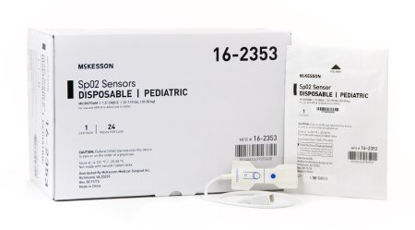 Picture of Oximeter Sensor McKesson Finger16-2353