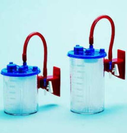 Picture of Suction Canister Liner Medi-Vac® Flex Advantage® 3000 mL Float Valve Shut-Off Lid65651-930C