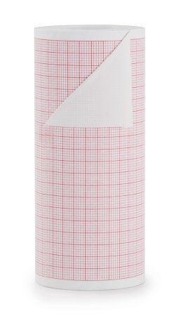 Picture of Diagnostic Recording Paper McKesson Thermal Paper 4-1/4 Inch X 75 Foot Roll Without Grid26-9749