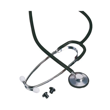 Picture of Classic Stethoscope McKesson Teal Blue 1-Tube 21 Inch Tube Single Head Chestpiece01-660TLGM
