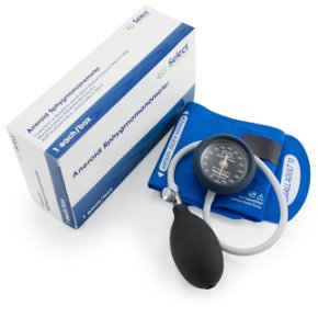 Picture of Aneroid Sphygmomanometer with Cuff DuraShock® 1-Tube Pocket Size Hand Held Small Adult / Child Small Cuff2031