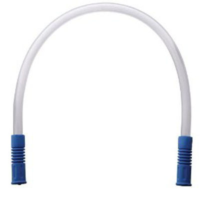 Picture of Suction Connector Tubing 18.75 Inch Length 0.25 Inch ID NonSterile Female Connector Clear536510