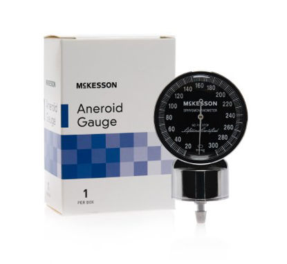 Picture of NIBP Gauge McKesson For use with Professional Aneroid Sphygmomanometers (01-700 Series)01-800GM