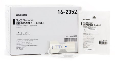 Picture of Oximeter Sensor McKesson Finger16-2352