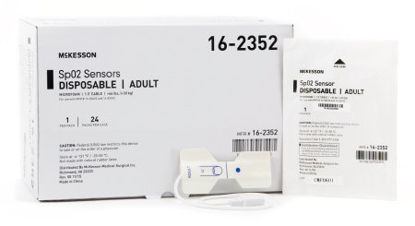Picture of Oximeter Sensor McKesson Finger16-2352