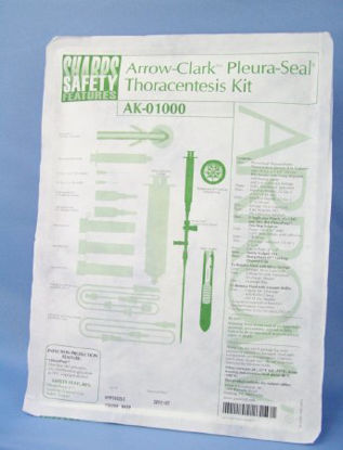 Picture of Centesis Tray Arrow-Clarke® Pleura-Seal® Pleura-Seal SterileAK-01000